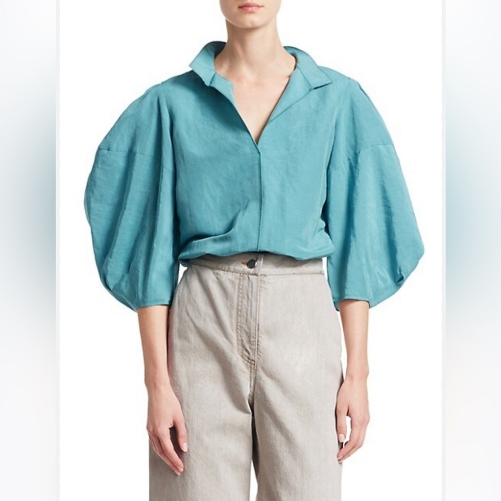 💎 Rachel Comey Voluminous Sleeve Top 💎
Size Small (approx)